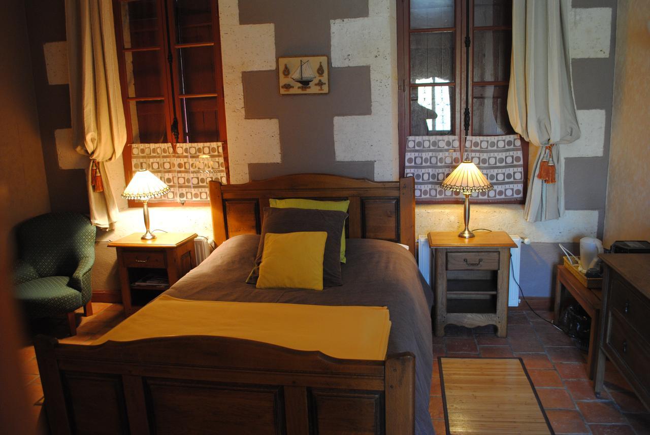 La Tonnellerie Bed & Breakfast Châteauneuf-sur-Charente Eksteriør bilde
