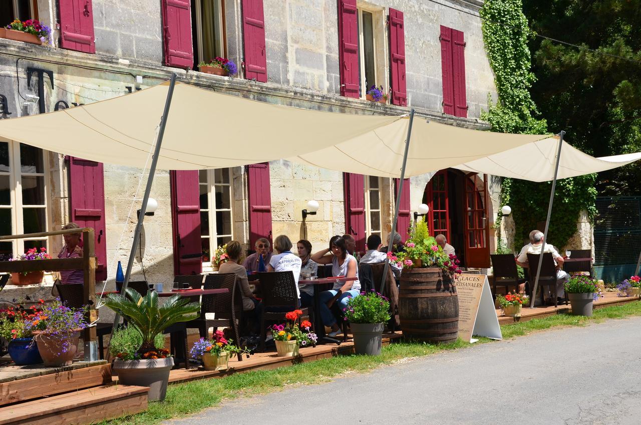 La Tonnellerie Bed & Breakfast Châteauneuf-sur-Charente Eksteriør bilde