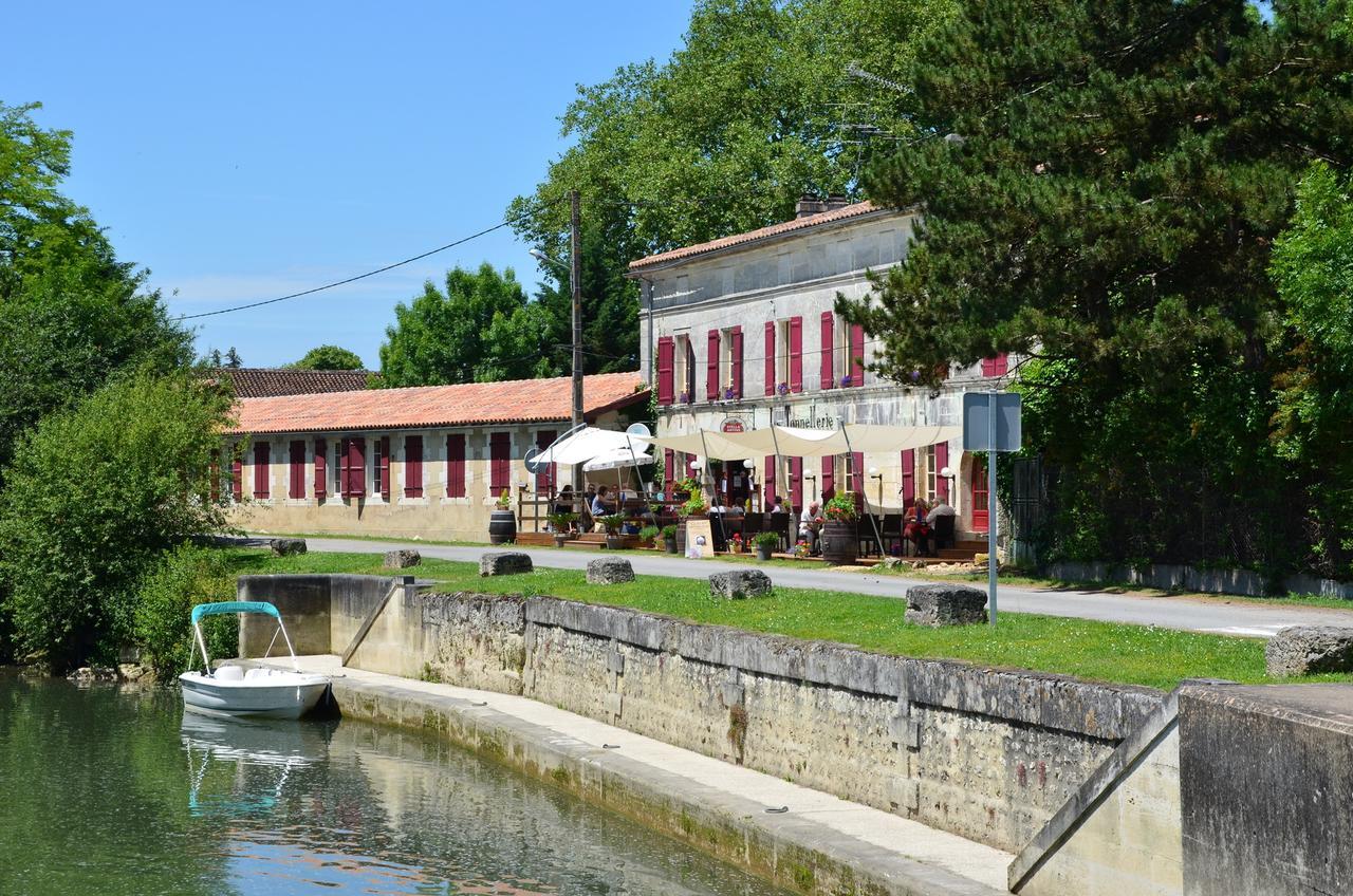 La Tonnellerie Bed & Breakfast Châteauneuf-sur-Charente Eksteriør bilde