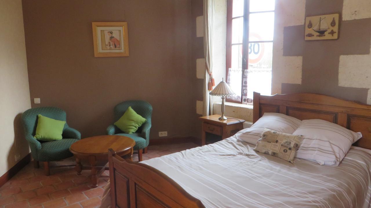 La Tonnellerie Bed & Breakfast Châteauneuf-sur-Charente Eksteriør bilde