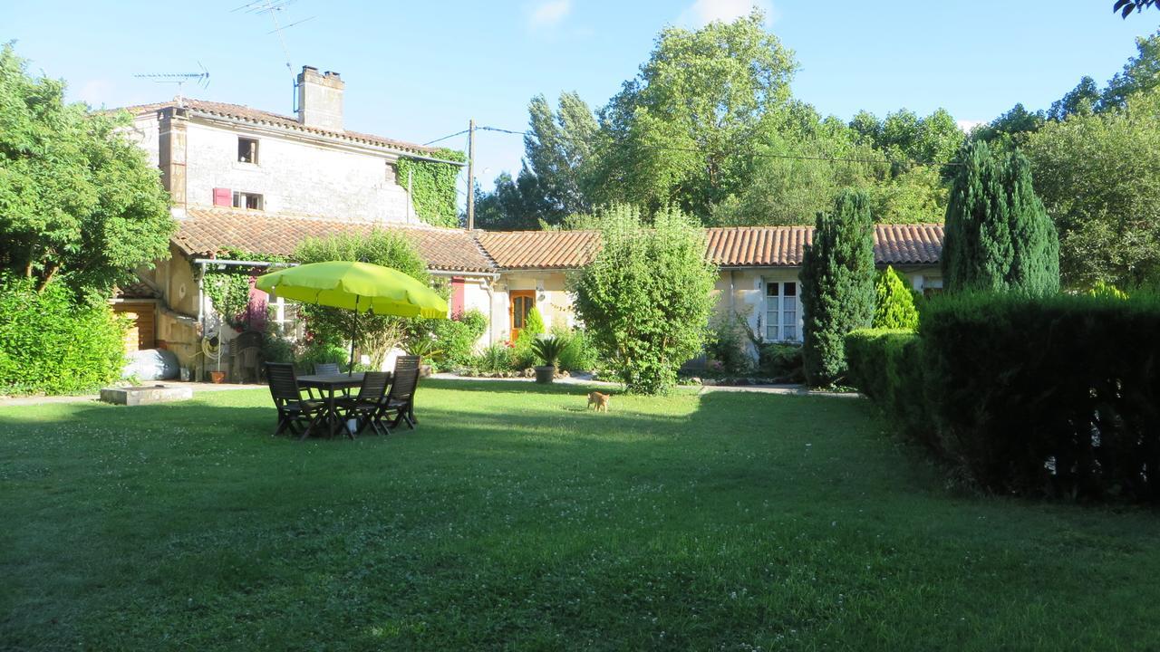 La Tonnellerie Bed & Breakfast Châteauneuf-sur-Charente Eksteriør bilde